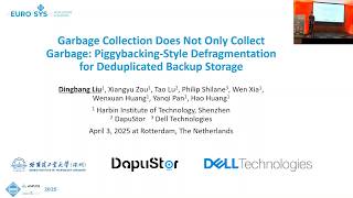EUROSYS '25 | Garbage Collection Does Not Only Collect Garbage: Piggybacking-Style Defragmentatio...
