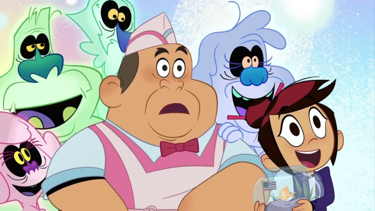 The Ghost and Molly McGee - Go Back to City Hall song