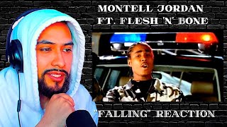 My Daily Fix 🔥 ft. Flesh 'n' Bone - Montell Jordan - Falling (Remix) (Official Music Vid)(Reaction)