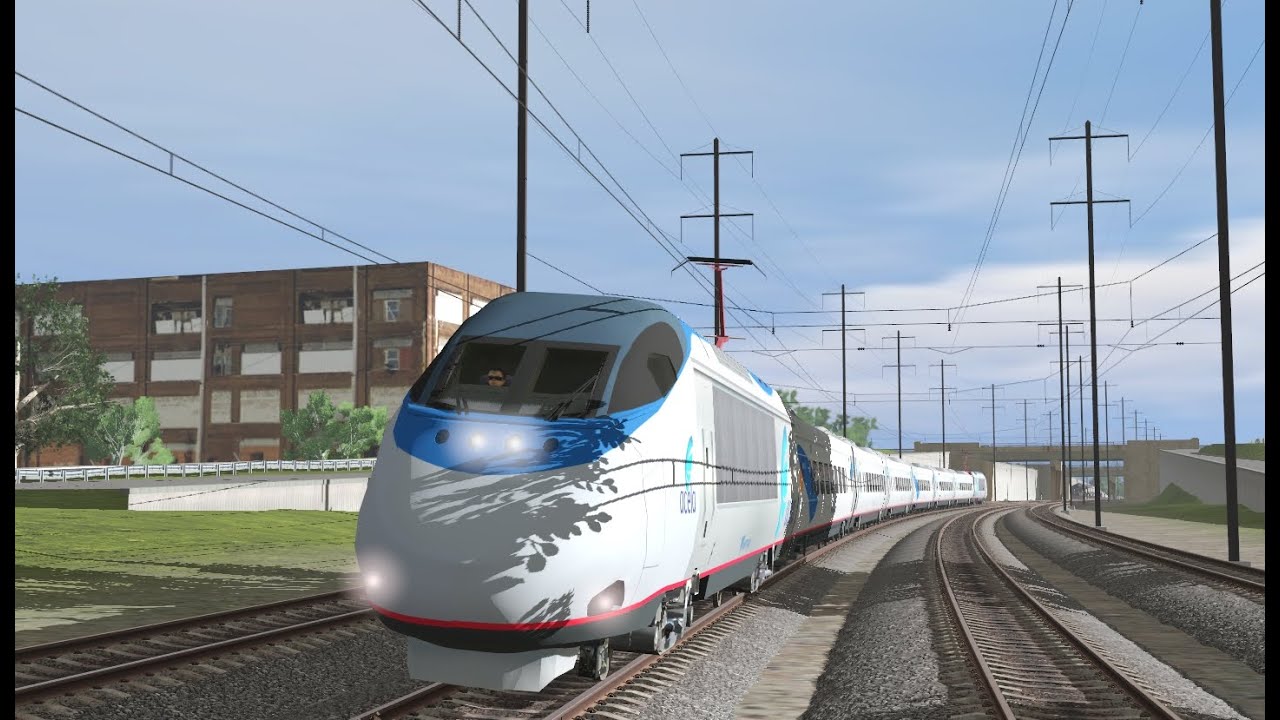 鉄道9.10.19.20.31.11.24.25.33 .34.21. 𝙏𝙧𝙖𝙞𝙣𝙯 𝟮𝟮｜NEC Northeast Corridor｜Philadelphia