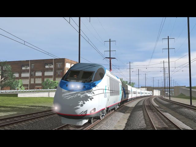 𝙏𝙧𝙖𝙞𝙣𝙯 𝟮𝟮｜NEC Northeast Corridor｜Philadelphia