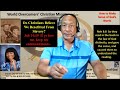 Ken Taylor's WOCM- What Jesus (Yeshua) Taught: Do Christians Believe We Benefitted from Slaver -Pt H