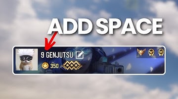 The Easiest Way To Add Space to Your Username in COD Mobile