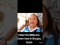 I love the MILKA ICE CREAM. #travelvlog #europe