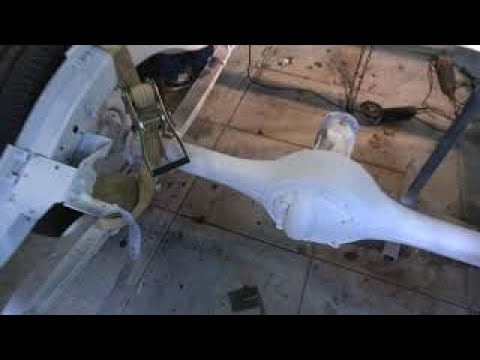 Barn Find Wreck To A Hot Rod Pick Up ( Part 8 ) Chassis Alignment ...