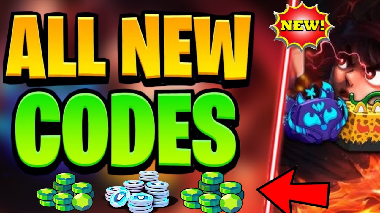 4 NEW CODES ROBLOX BLOX FRUITS CODES - BLOX FRUITS CODES - YouTube