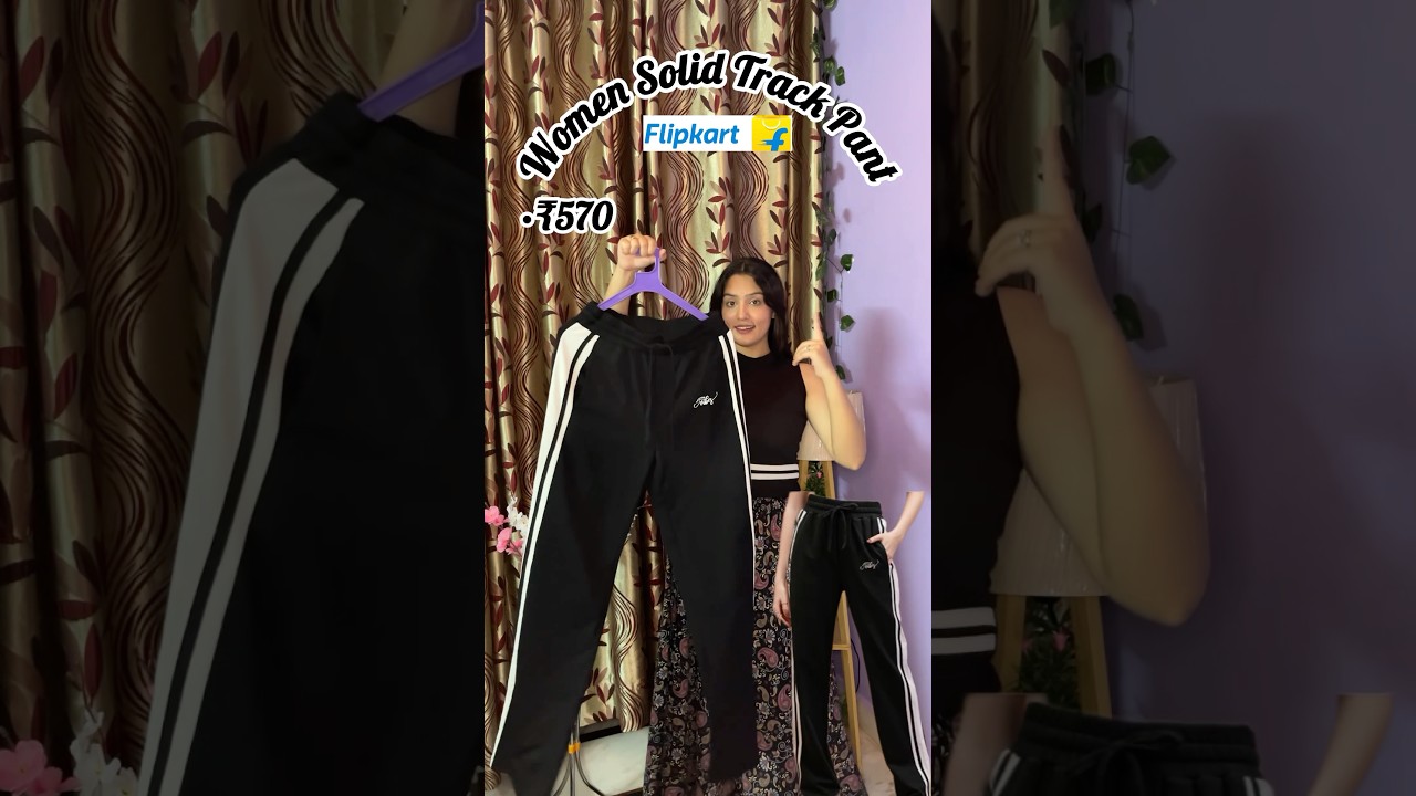 Solid Track Pant ₹570 