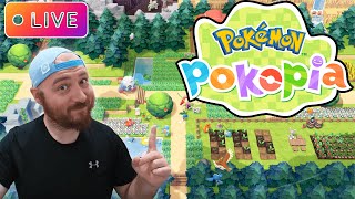 *LIVE* Village Restorations in Pokemon Pokopia! 🛑