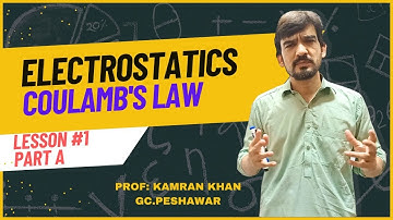 MCQ SERIES ELECTROSTATICS COULOMBS LAW, LECTURE 1, PART A MCQS  MDCAT||ETEA||NUMS||JEE MAIN.