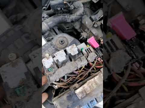 تعویض دسته سیم و جعبه فیوز ساینا