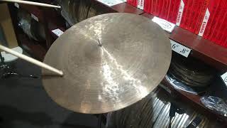 Funch cymbals Old K Clone Model 18inch Crash 1369g #Funchcymbals #Oldk