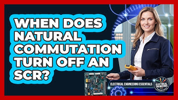 When Does Natural Commutation Turn Off An SCR?