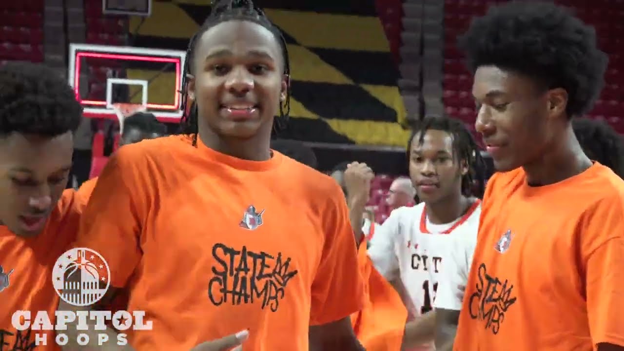 2023 MARYLAND 3A STATE CHAMPIONSHIP - Baltimore City College vs Damascus Highlights