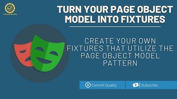 Playwright - Turn Page Object Model Pages into fixtures