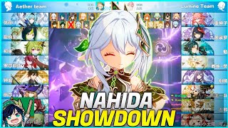 Nahida vs Nahida! Genshin chinese tournament [gncs 17]