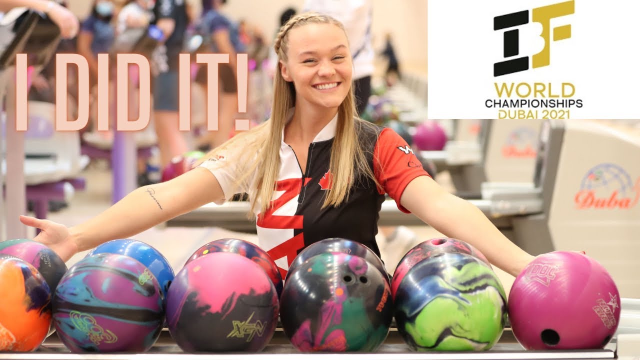 I Qualified for Match Play!! | IBF World Championships 2021