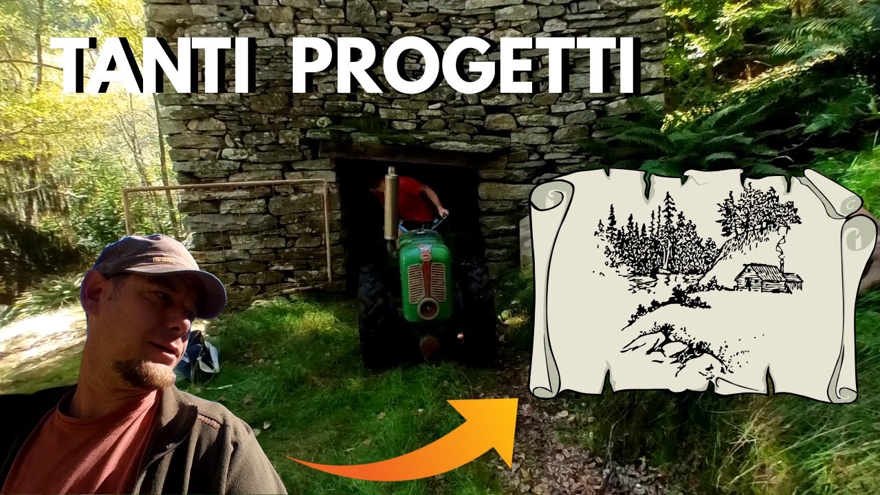 Lavori in BAITA🔨sistemiamo la scala in sasso.