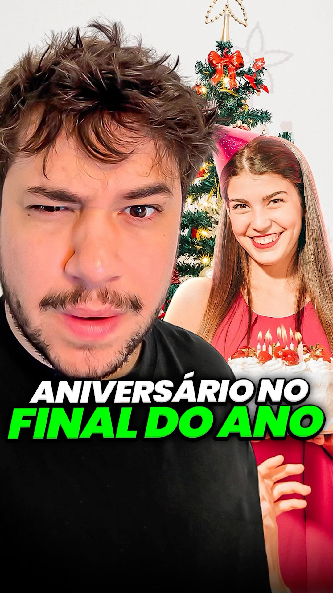 aniversário fim de ano #livedobrino #humor  #MundinhoBrino