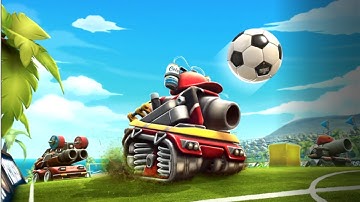 Pico tanks 1st ever play | survival mode - Gameplay Walkthrough Part 1 | android,ios gameplay |