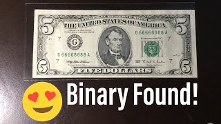 Found A 1995 $5 Binary Note In My Change?