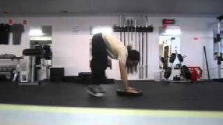 plate burpees