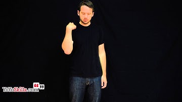YoYoSkills Tutorials:  Spagetti - Beginner Yo-Yo Trick Tutorial from Sam Green