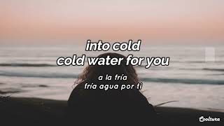 Cold Water - Major Lazer feat. Justin Bieber & MØ (Lyrics) Sub español