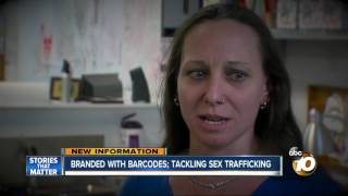 Branded with barcodes; tackling sex trafficking