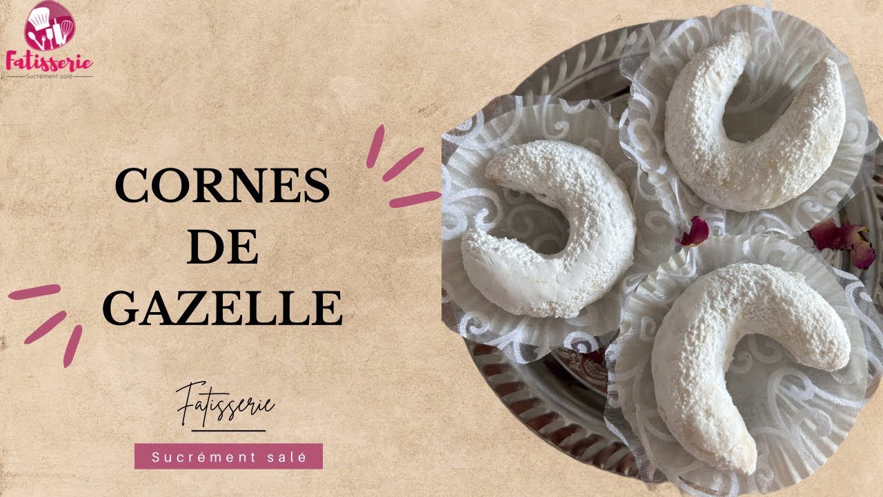 Cornes de gazelle