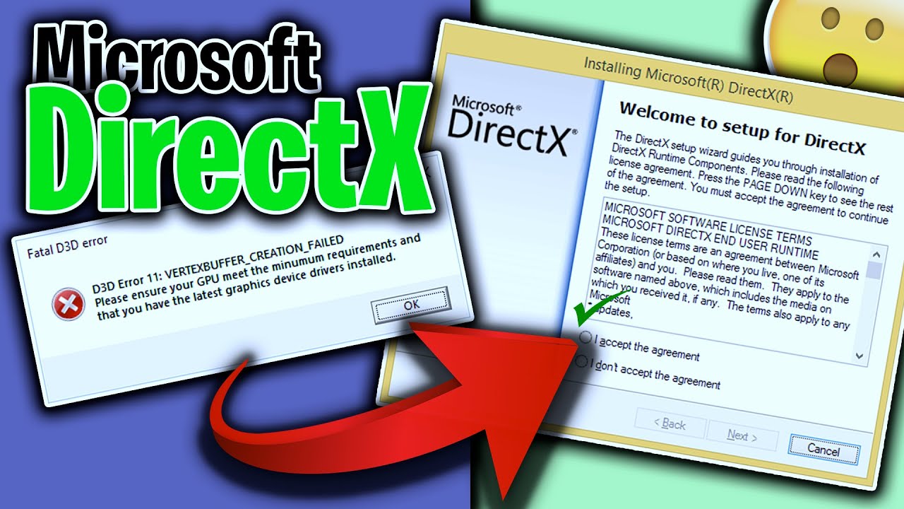 Directx fix. Directx fix