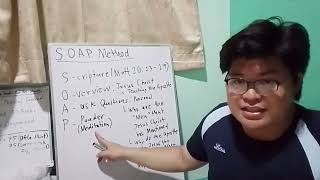 Detalles How to Start your Personal Scripture Study(SOAP Method)(Daily Vlog 7)(Part 2) Noticias