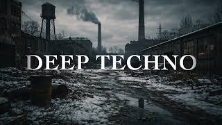 Steel Echoes  Deep Techno  Dark Industrial Night Atmosphere
