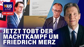 ⁣🎙️CDU fordert AfD-Mitglieder zum Parteiaustritt auf I NIUS Live am Abend vom 28.05.2026