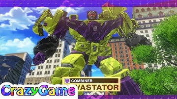 Transformer 2015 Devastation Episode 1 - The City of Steel