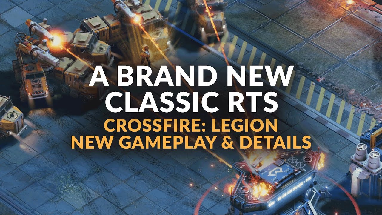 Crossfire: Legion Gameplay Video