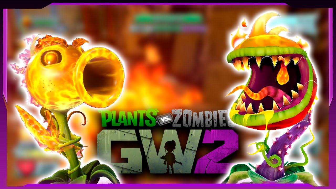 EQUIPO DE FUEGO!!!: PLANTAS VS ZOMBIES GARDEN WARFARE 2 GAMEPLAY EN ...