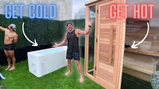 I Got To Test The New Plunge All In And Sauna. Heres What To Know.