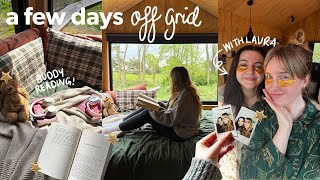 Spend a few days off grid with me - laurahome Buddy reading and cosy hang out