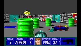 Wolfenstein 3D The Way id Did - E1M7