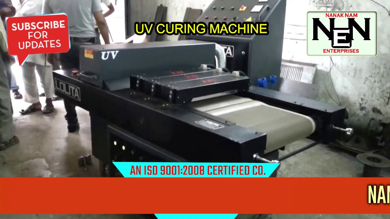 Fully Automatic UV Curing machine