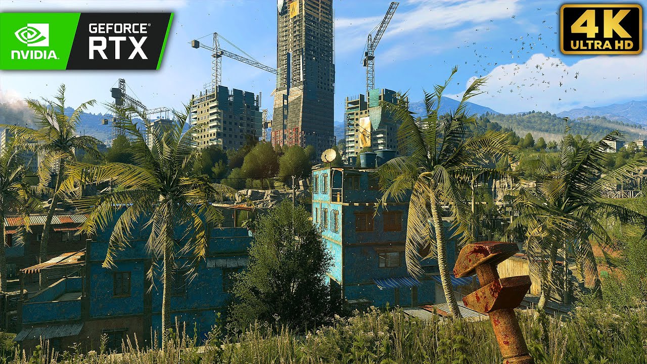 Dying Light Retouched - PC Ultra Graphics Gameplay in 4K 60FPS