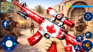 FPS Robot Shooter Strike Anti-Terrorist Shooting 🔫 New #2026 Update Android Game #50 screenshot 5