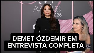 📣 DEMET ÖZDEMIR AT THE ELLE STYLE AWARDS: FULL INTERVIEW TRANSLATED 🎤✨