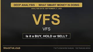$VFS ($VFS) — Attractive Below $5.00 | Full Deep Dive | StockTok
