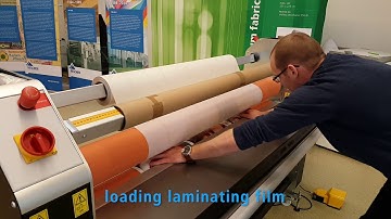 Neschen ― Laminating machines: ColdLam 1650 Roll to roll (EN)