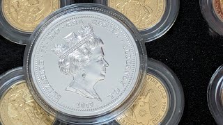 Royal Mint making profits off their crown dependencies