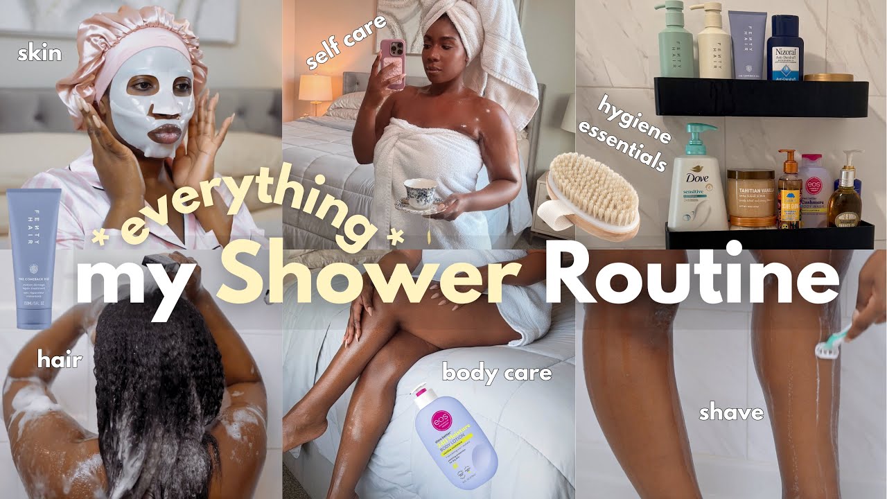 ИДЕАЛЬНЫЙ КОМПЛЕКСНЫЙ УХОД ЗА ДУШЕМ | ЖЕНСКАЯ ГИГИЕНА, УХОД ЗА ТЕЛОМ, СИЯЮЩАЯ КОЖА + НЕВЕРОЯТНО П...