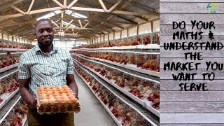 From employment to a thriving chicken farm, working on bridging the protein nutrition gap. #Kamsa