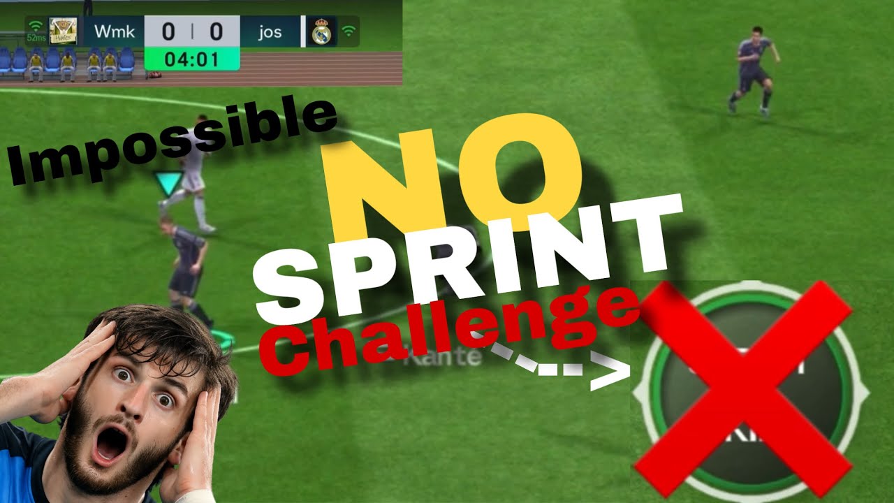 No Sprint Challenge in FC Mobile, Can I Win?!