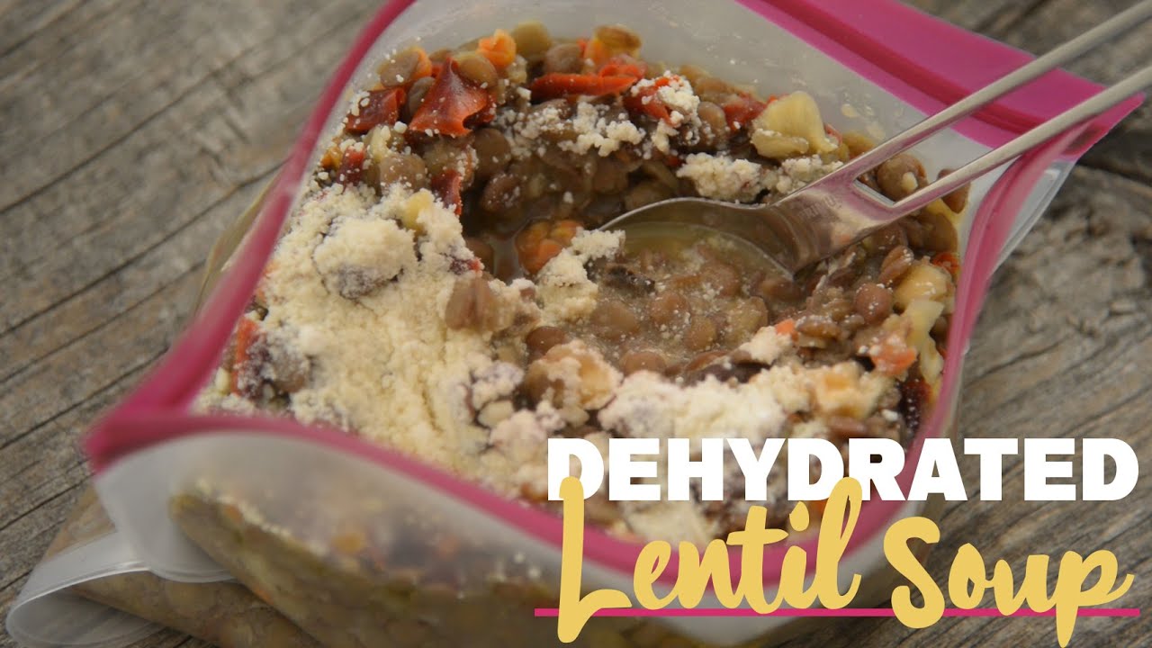 You can make your dehydrated food for hiking, camping, expeditions